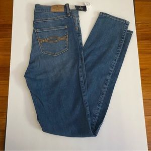 Abercrombie High Rise Super Skinny Jeans